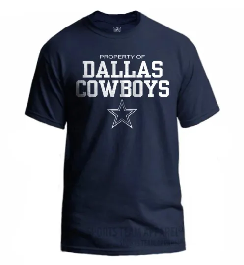 Dallas Cowboys Team Logo T-Shirt 2025 Preseason