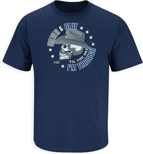 Discover Dallas Cowboys Skull Graphic T-Shirt 2025 Team Apparel