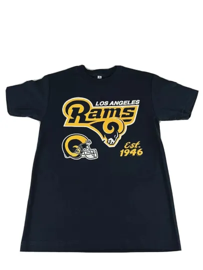 Discover Los Angeles Team RAM T-Shirt Vintage Logo Est 1946