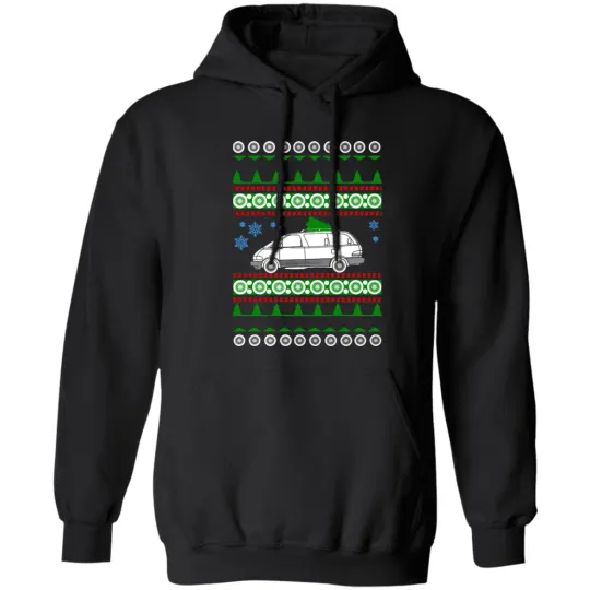 Discover Toyota Previa Ugly Christmas Sweater Hoodie
