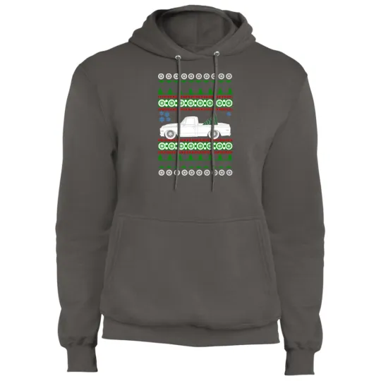 Discover 1972 Chevy C10 Fleetside Truck Ugly Christmas Sweater Hoodie