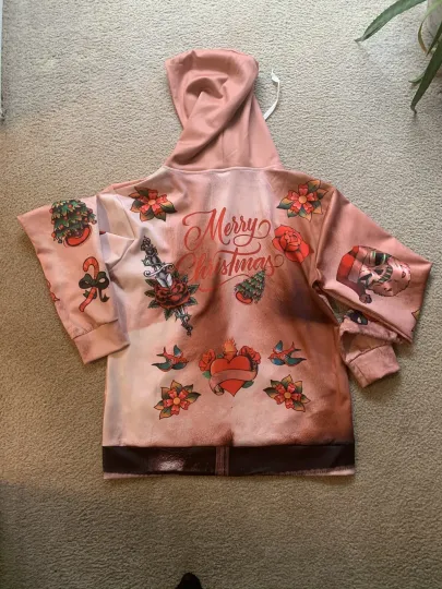 Discover Men Women Christmas Santa Ugly Sweatshirt Hoodie 3D Printed Xmas Tops T-shirts