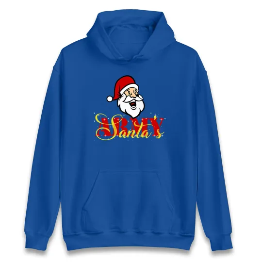 Discover Santa Army Christmas Hoodie,Offensive Christmas Hood,Ugly Christmas Hood
