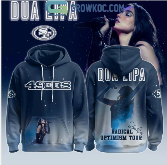 San FranciscoX Dua Lipa Tour 2025 3D Hoodie
