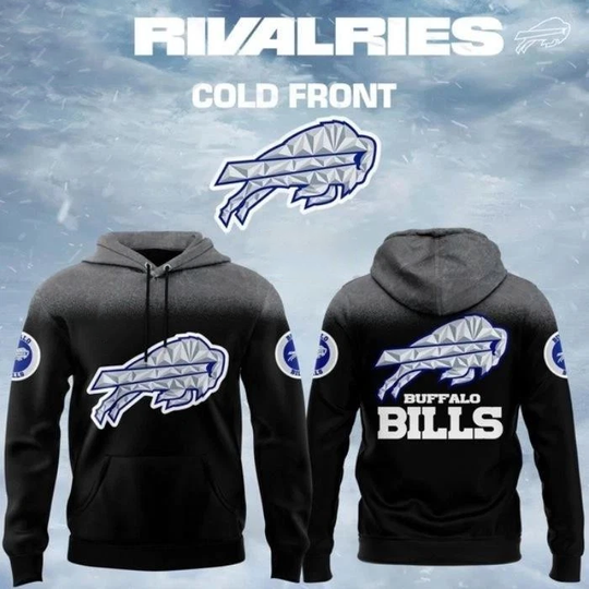 Buffalo 2025-2026 Rivalrie Cold Front 3D Hoodie