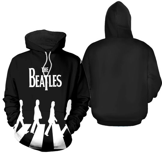 The Beatles Classic hoodie 3d, all printed color hoodie 3d,, hot hot