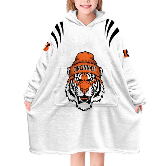 2025 Chase 1 Cincinnati Blanket Hoodie