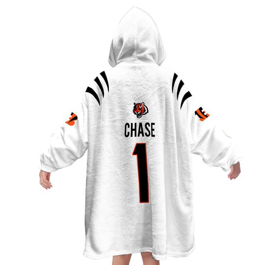 2025 Chase 1 Cincinnati Blanket Hoodie