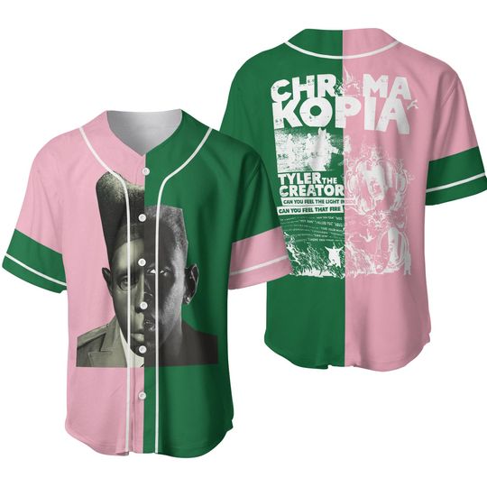 Tyler, the Creator Chromakopia and Igor Baseball Jersey