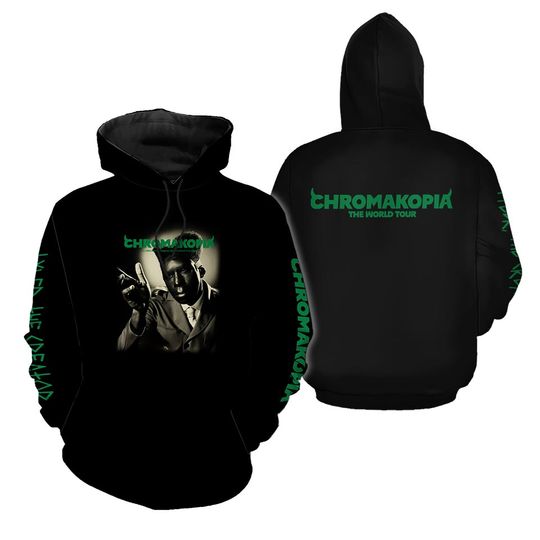 Tyler The Creator CHROMAKOPIA Cover  Hoodie Pullover S-5Xl New 2023