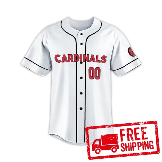 Discover Custom Personalized, Cardinalss Team Arizonna Baseball Jersey