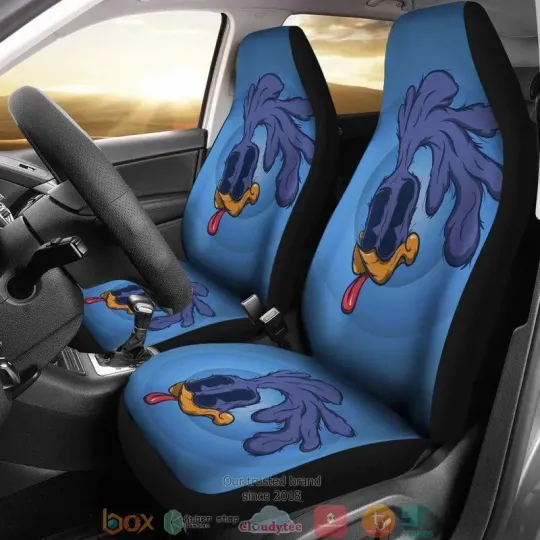 Looney Tunes Road Runner Cartoon Car Seat Cover Limited Edition