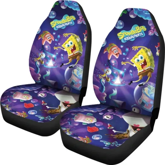 SpongeBob SquarePants Car Seat Covers Set of 2