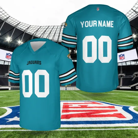 Discover Custom Personalized, Jaguarss Team Jacksonville Football Jersey