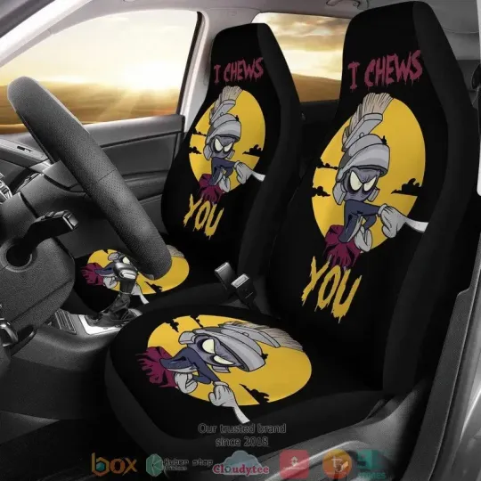 Looney Tunes Martian Car Seat Cover Limited Edition