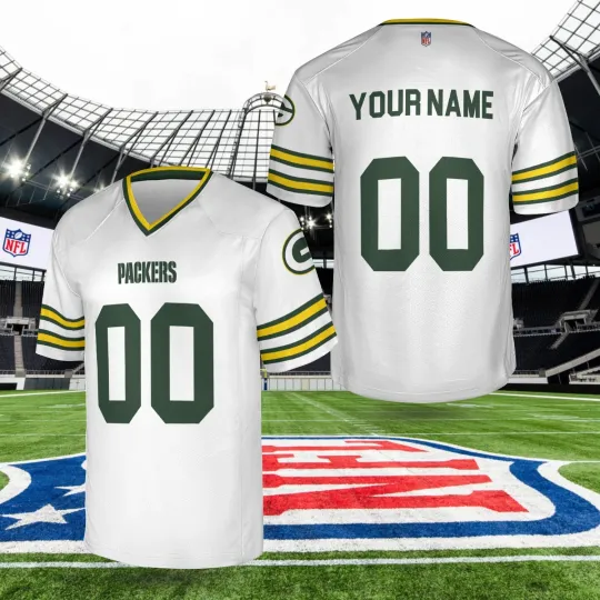 Discover Custom Personalized, Packerss Team Green Bay Football Jersey