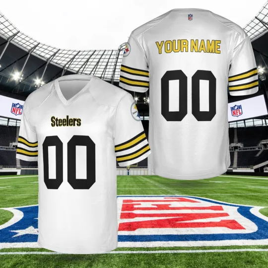 Discover Custom Personalized, Steelerss Team Pittsburgh Football Jersey