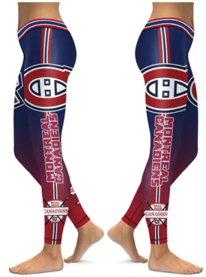 Montreal Canadiens Women's Leggings