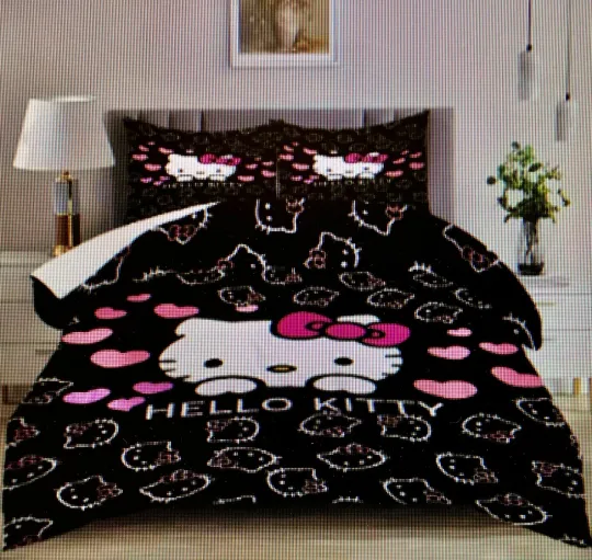 Discover Cartoon Child's Comforter Cover Duvet Cover Set