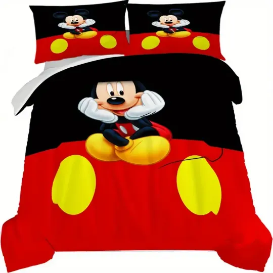 Discover Disney Mickey Mouse Sheet Set