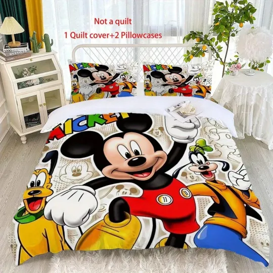 Discover Mickey Mouse Bedding