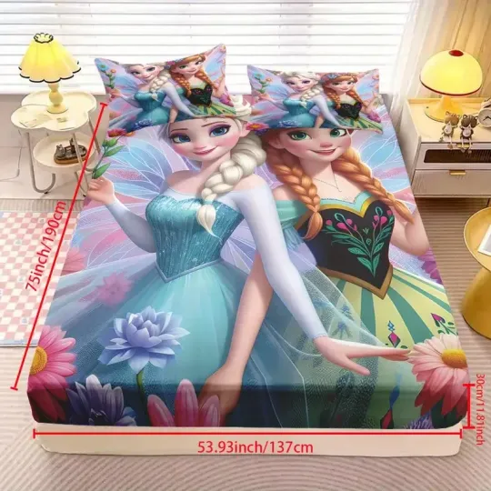 Discover Disney Frozen Elsa Anna Sheet Set