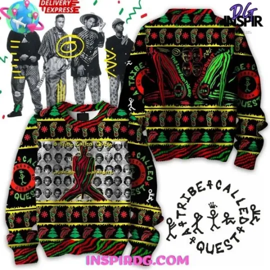 Discover A Tribe Called Quest Special Ugly Sweater
