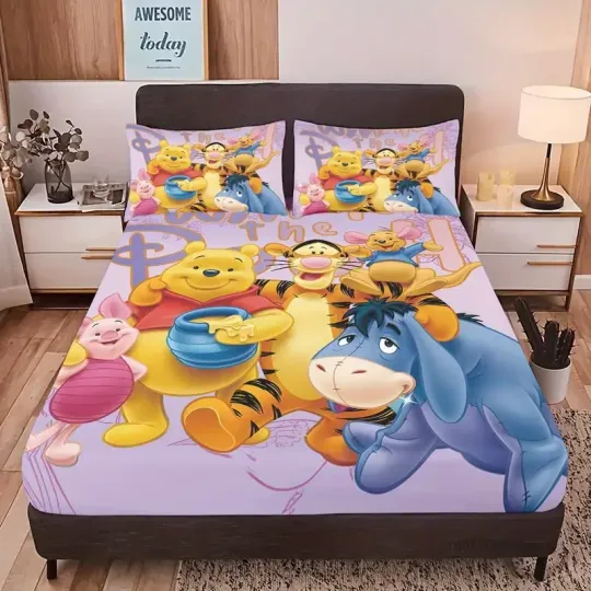 Discover Winnie The Pooh Bedding Set