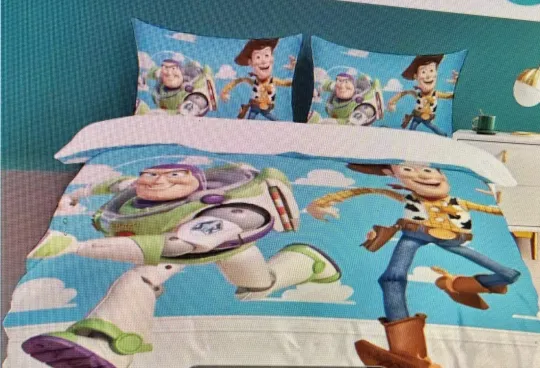 Toy Story Bedding Set Quilt Comforter Cover Duvet Cover for Twin Full Queen King