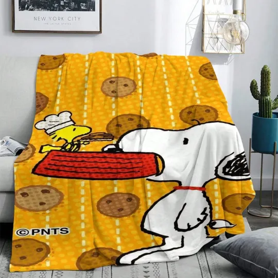 Discover Cartoon Child's Fleece Blanket