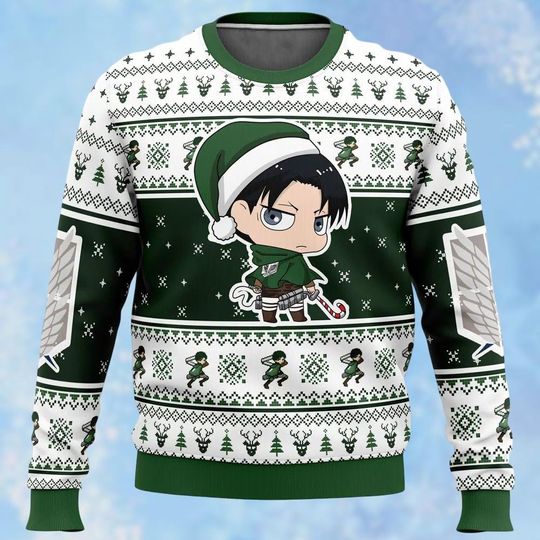 Discover Funny Anime Ugly Christmas Sweater, Meme Anime Sweaters, Anime Sweater Kid, Xmas Holiday Gift