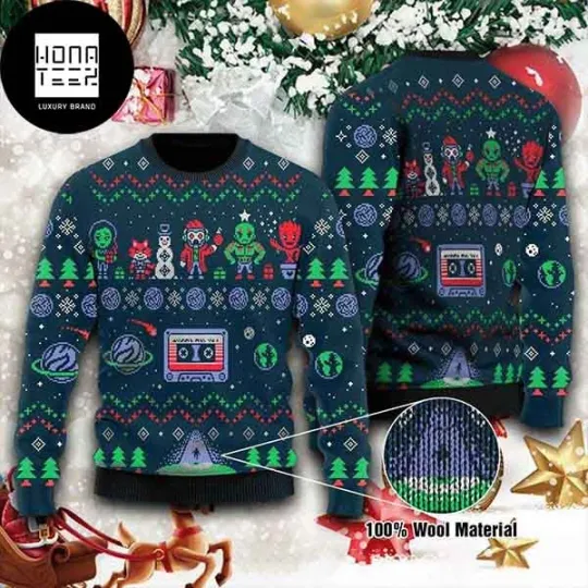 Guardians Of The Galaxy Ugly Sweater