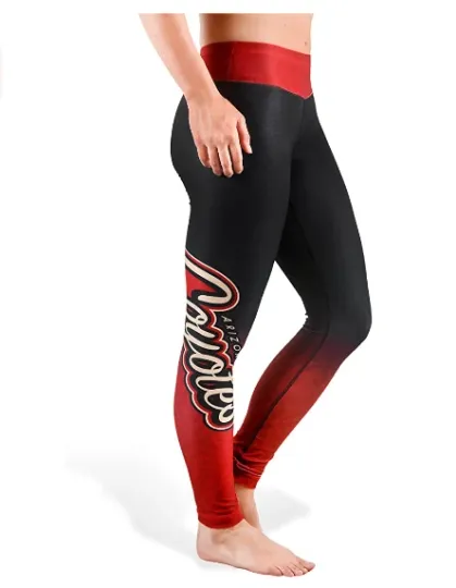 Discover Women's Arizonna Coyotes Gradient Print Leggings