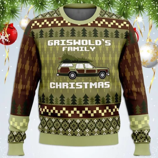 Discover Ugly Christmas Sweater - Ugly Sweatshirt