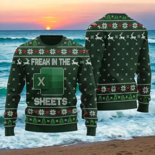 Discover Freak In The Sheets Ugly Christmas Sweater - Ugly Sweatshirt
