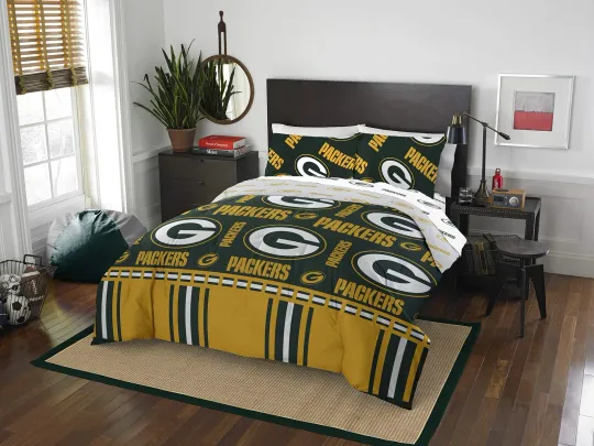 Northwest football Green Bay Packers Bedding Set