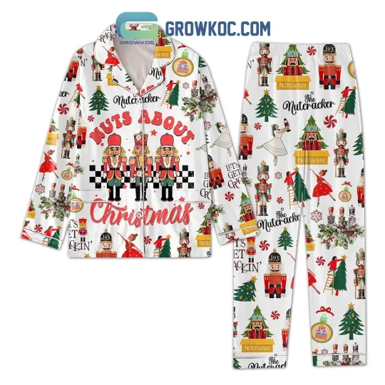 Discover The Nutcracker Nuts About Christmas Pajamas Set