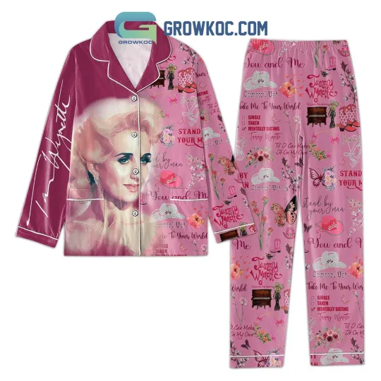 Discover Tammy Wynette Cowgirl Up You And Me Pajamas Set