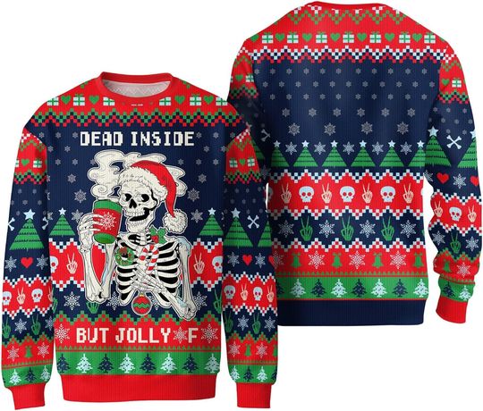 Discover Leg Lamp Christmas Sweater Women - Star Santalorian Ugly Sweater Men - National Snarky Xmas Sweater