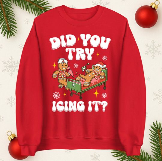 Discover Gingers Funny Christmas Jumper, Gingerbread Xmas Joke Sweatshirt, Festive Christmas Hoodie, Christmas T-shirt Gift