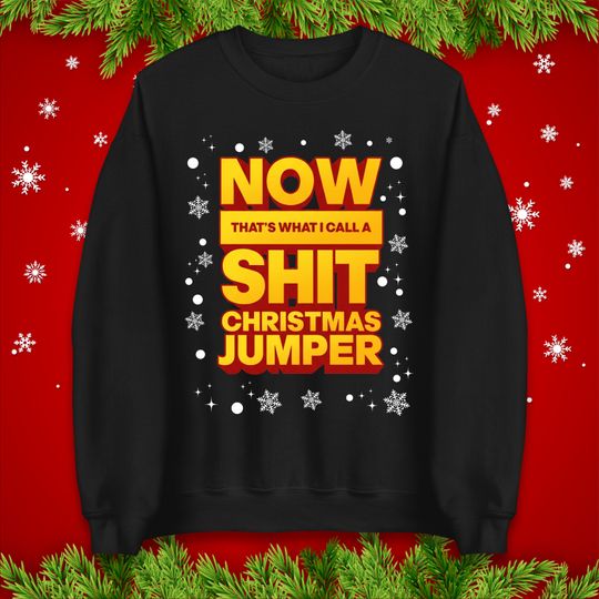 Discover Funny Christmas Sweatshirt, Hilarious Holiday Hoodie, Offensive Adult Xmas Jumper, Festive Christmas Sweater