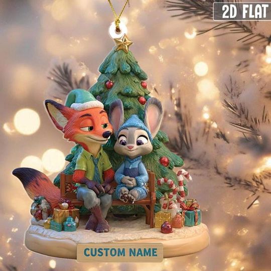 Discover Personalized Gingerbread Pole Dancer Christmas Ornament | Custom Name | Funny Tree Decor | Gag Gift | White Elephant | Secret Santa