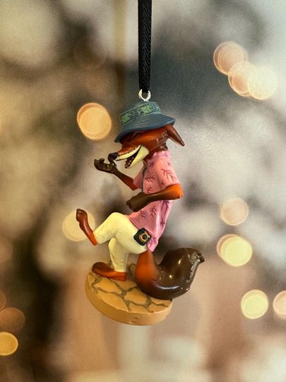 Discover Nick Wilde from Zootopia 2 Christmas Ornament