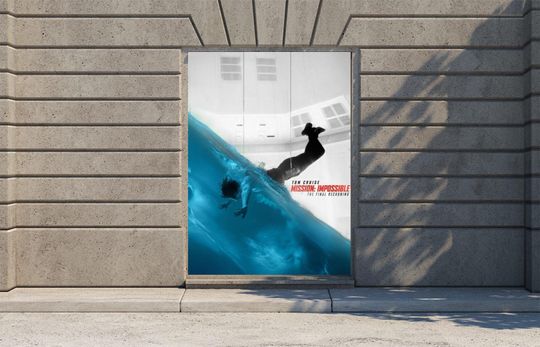 Discover Mission Impossible Final Reckoning Movie Poster Premium Matte Vertical Poster