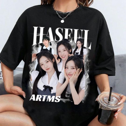 Discover HaSeul Artms Kpop T-Shirt World Tour 2025
