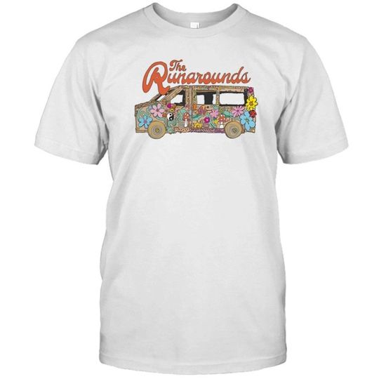 Discover The Runarounds Minivan Tour 2025 T-Shirt