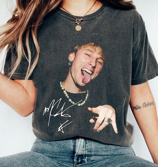 Discover Machine Gun Kelly Lost American Tour 2025 T-Shirt, Wiz Khalifa Concert Tee, Unisex Pop Rock Shirt