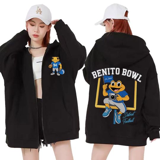 Rapper Bad Bunny Bowl Y2k 2026 Tour Zip Up Hoodies
