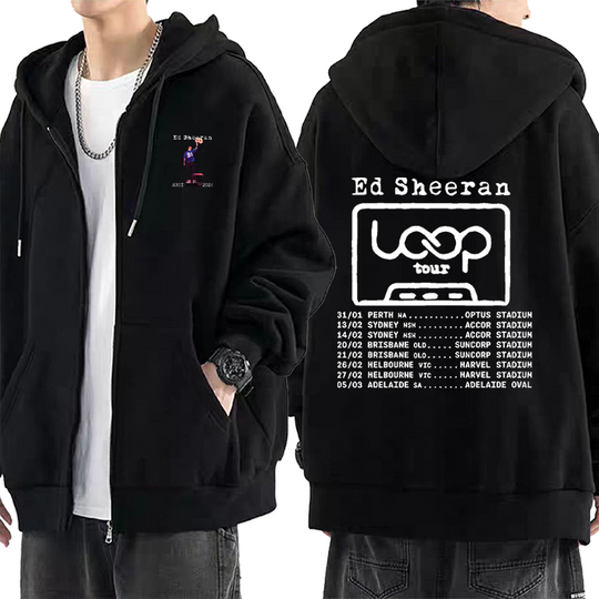 Ed Shee Loop Tour Australia 2026 Tour Merch Fashion clothes