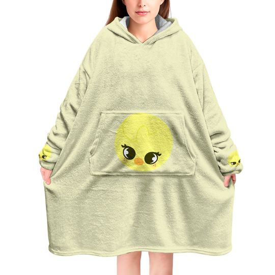 Stray Kids SKZOO Snug Hoodie Oversized - Felix Oversized Hoodie - Skzoo Wearable Blanket Hoodie - Straykids Blanket